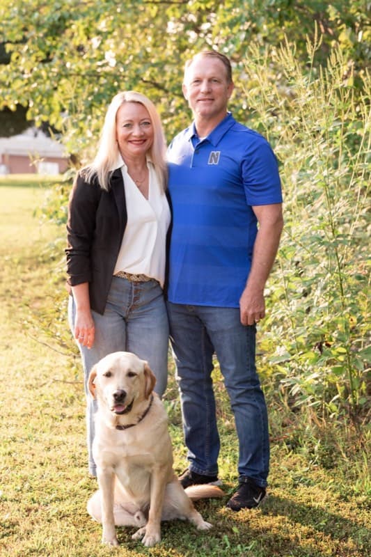 Tamara and her family, the owners of Newcastle Tag Agency